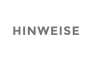 HINWEISE